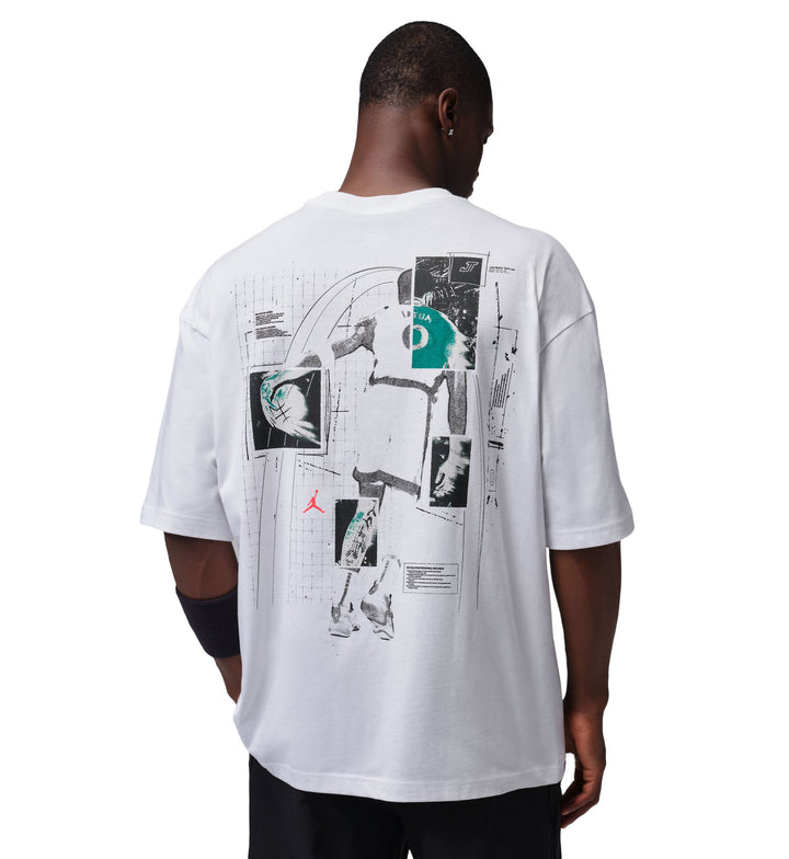 Jordan Tatum Sport Men’s Basketball T-Shirt White IW7742-100 | Pro Feet