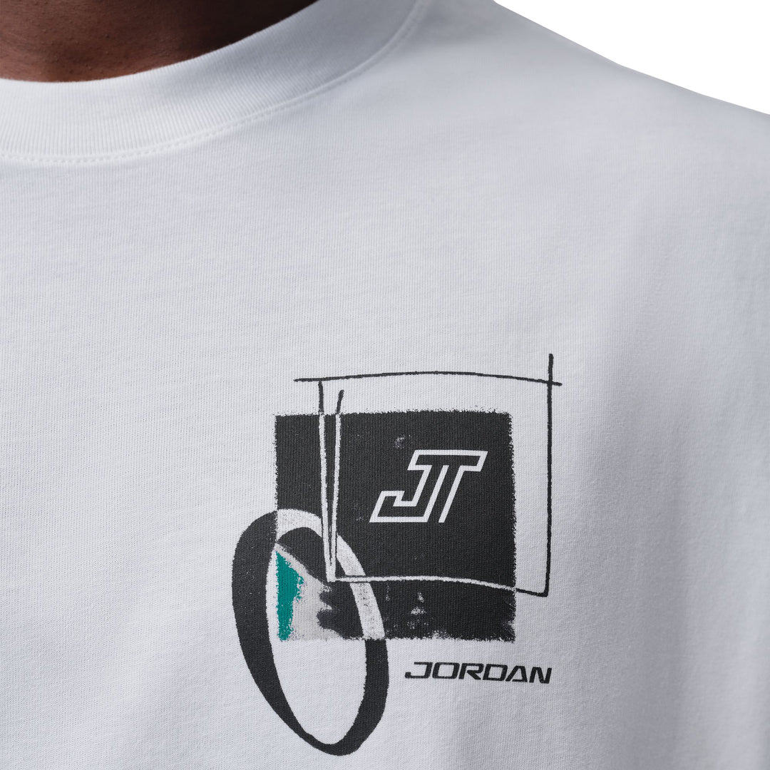 Jordan Tatum Sport Men’s Basketball T-Shirt White IW7742-100 | Pro Feet