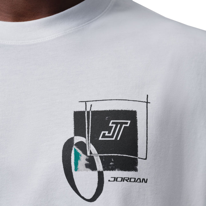 Jordan Tatum Sport Men’s Basketball T-Shirt White IW7742-100 | Pro Feet