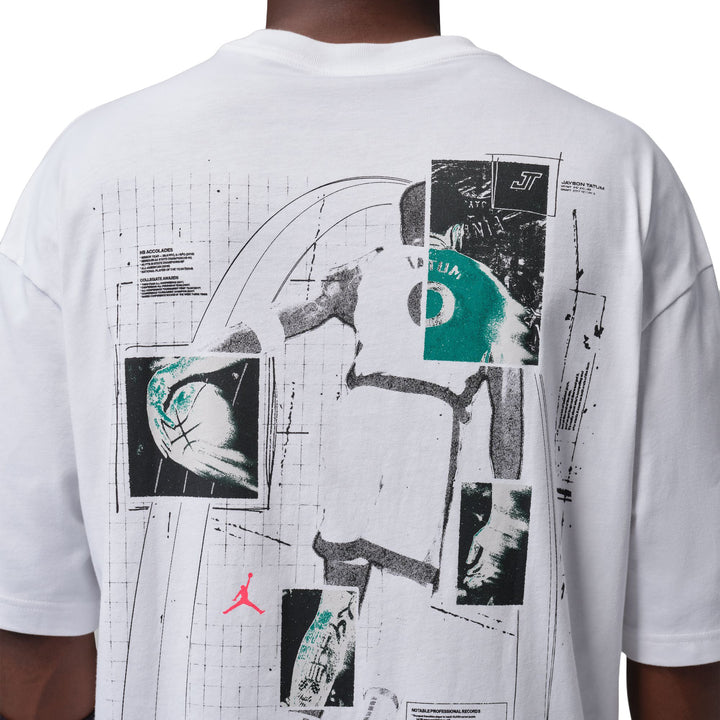 Jordan Tatum Sport Men’s Basketball T-Shirt White IW7742-100 | Pro Feet