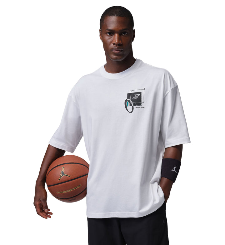 Jordan Tatum Sport Men’s Basketball T-Shirt White IW7742-100 | Pro Feet