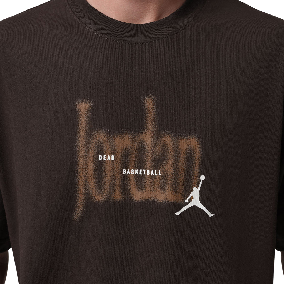 Jordan Brooklyn Men’s T-Shirt Shadow Brown IX1569-231 | Pro Feet