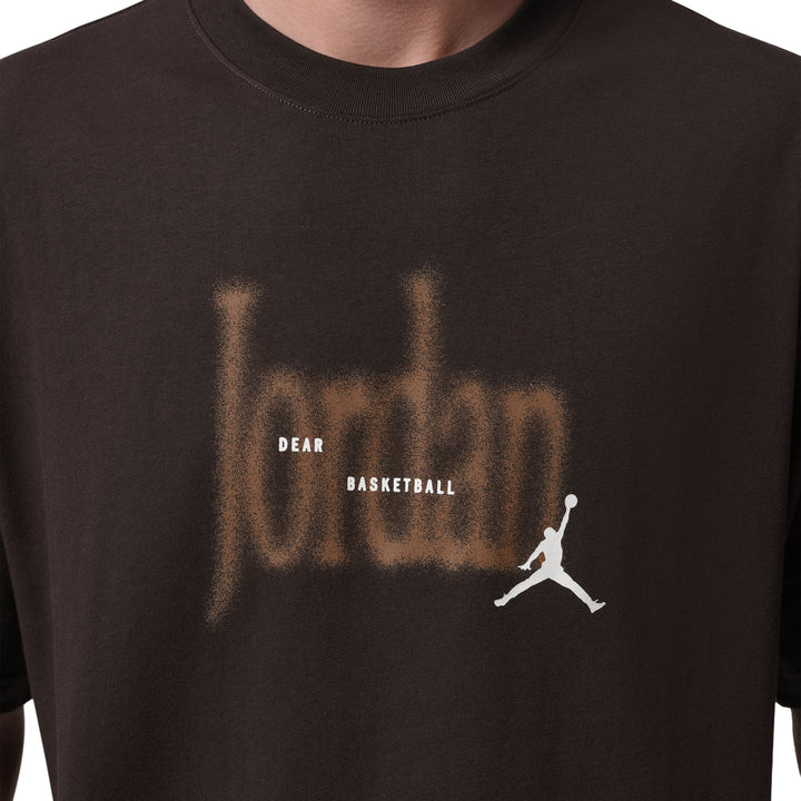 Jordan Brooklyn Men’s T-Shirt Shadow Brown IX1569-231 | Pro Feet