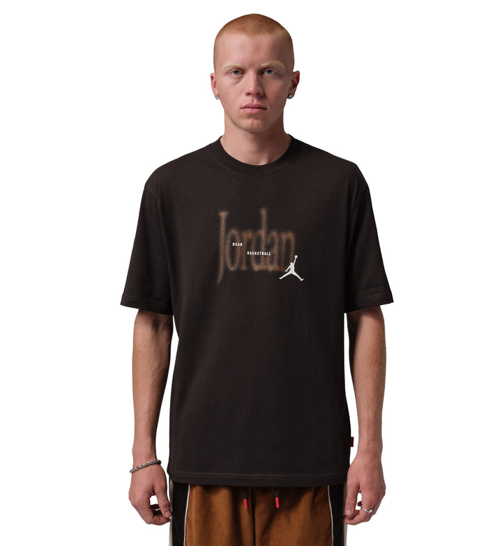 Jordan Brooklyn Men’s T-Shirt Shadow Brown IX1569-231 | Pro Feet
