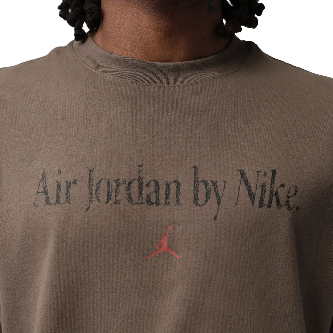 Jordan Brooklyn Men’s T-Shirt Palomino IX1576-274 | Pro Feet