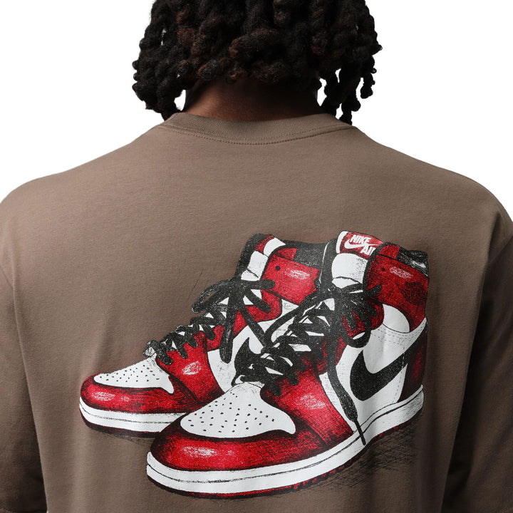 Jordan Brooklyn Men’s T-Shirt Palomino IX1576-274 | Pro Feet