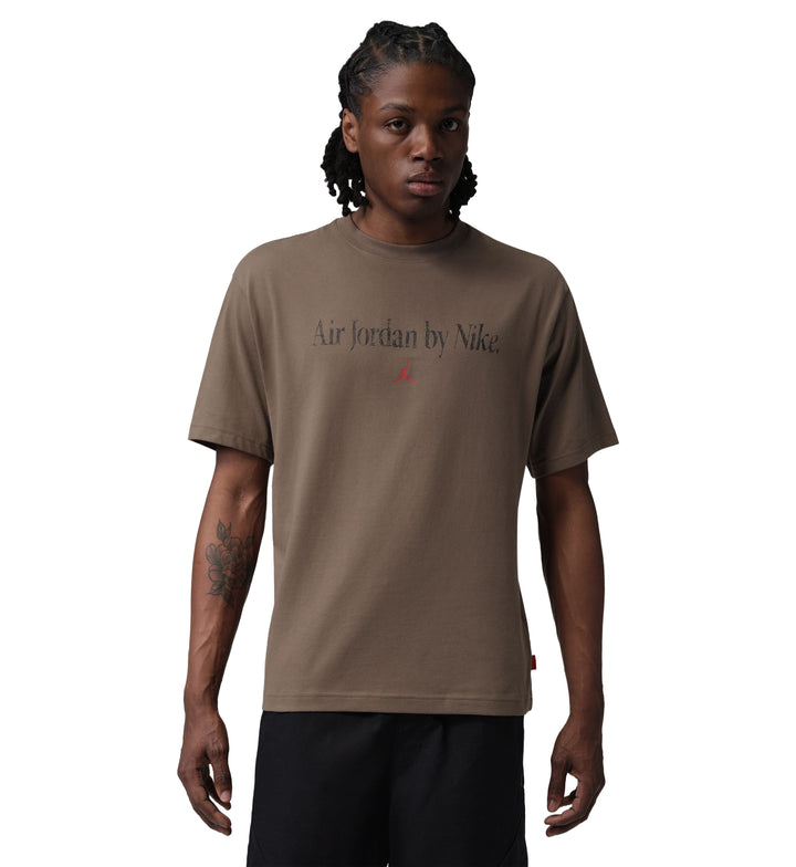 Jordan Brooklyn Men’s T-Shirt Palomino IX1576-274 | Pro Feet