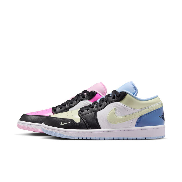 Air Jordan 1 Low SE Women’s Black Pink Spell IX3521-010 | Pro Feet