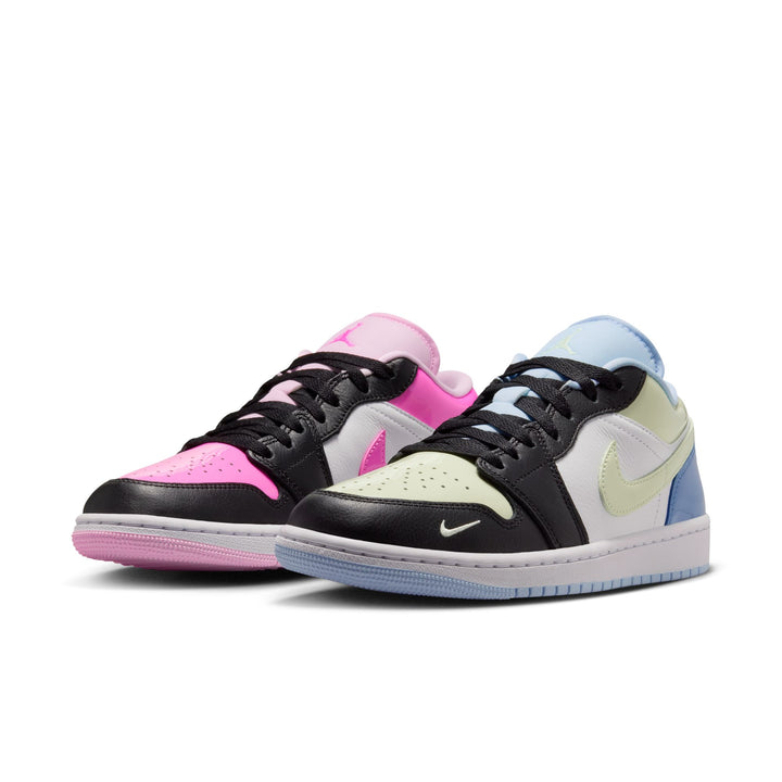 Air Jordan 1 Low SE Women’s Black Pink Spell IX3521-010 | Pro Feet