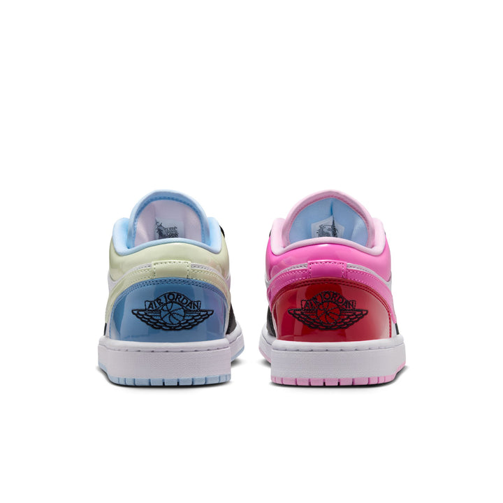 Air Jordan 1 Low SE Women’s Black Pink Spell IX3521-010 | Pro Feet