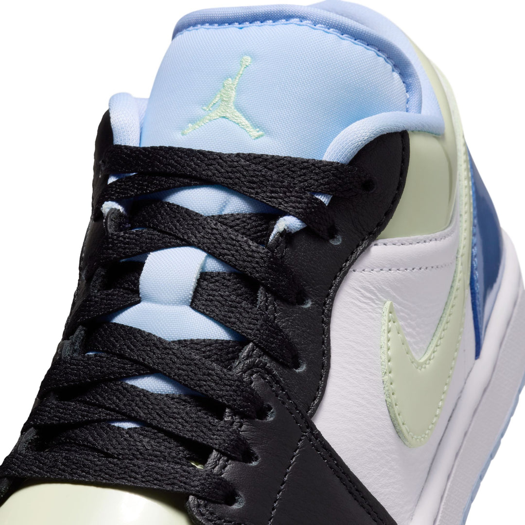 Air Jordan 1 Low SE Women’s Black Pink Spell IX3521-010 | Pro Feet