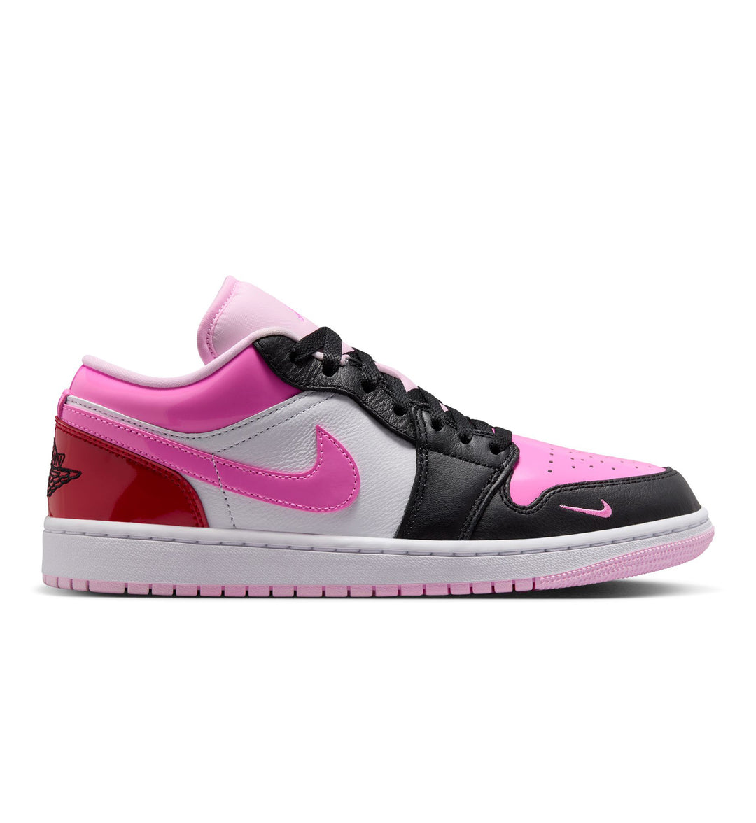 Air Jordan 1 Low SE Women’s Black Pink Spell IX3521-010 | Pro Feet