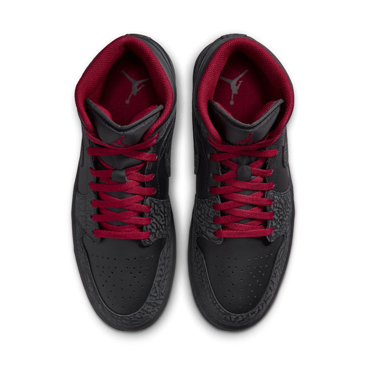 Air Jordan 1 Mid SE Black Tough Red IX3527-010 | Pro Feet