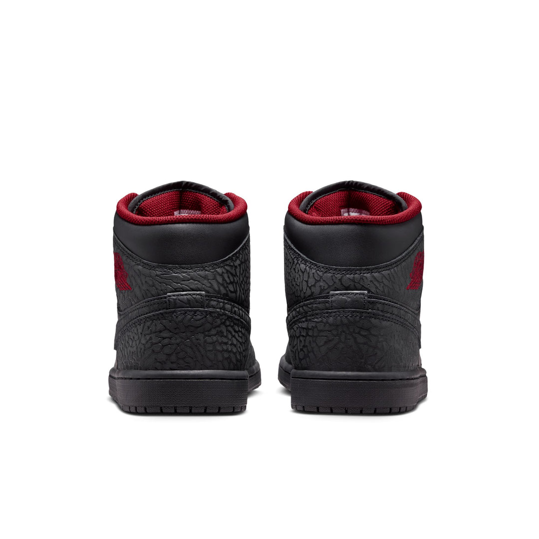 Air Jordan 1 Mid SE Black Tough Red IX3527-010 | Pro Feet