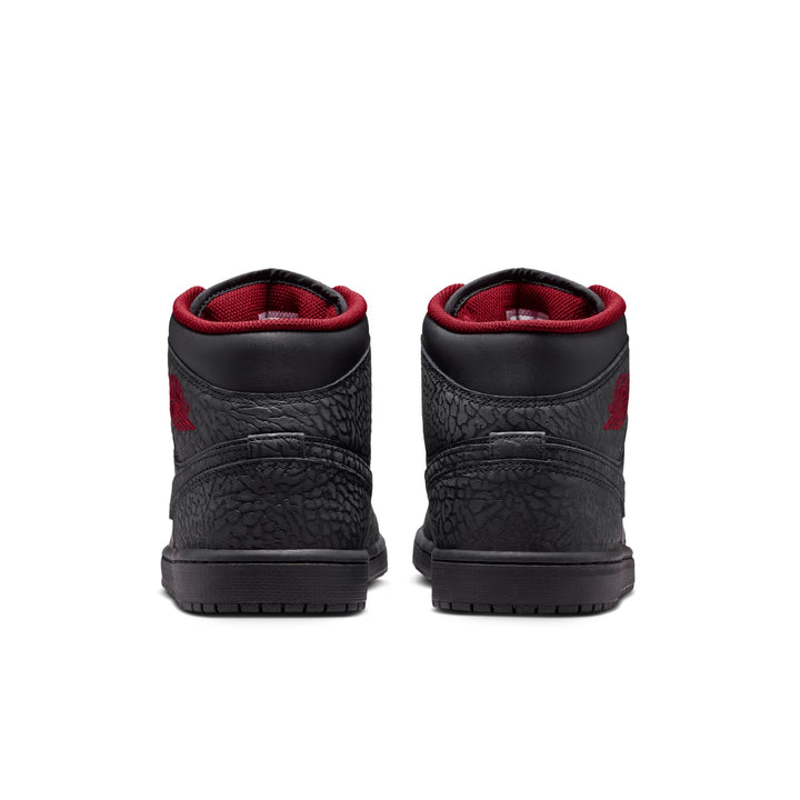 Air Jordan 1 Mid SE Black Tough Red IX3527-010 | Pro Feet
