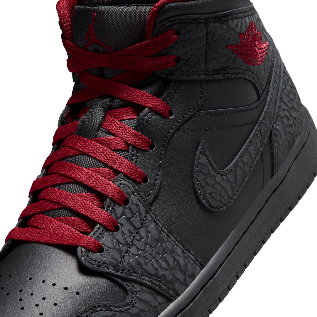 Air Jordan 1 Mid SE Black Tough Red IX3527-010 | Pro Feet