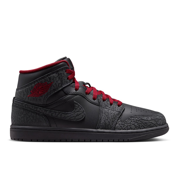 Air Jordan 1 Mid SE Black Tough Red IX3527-010 | Pro Feet