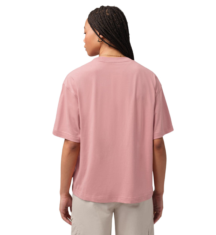 Jordan Women’s Girlfriend Fireside T-Shirt Rust Pink IX6199-685 | Pro Feet
