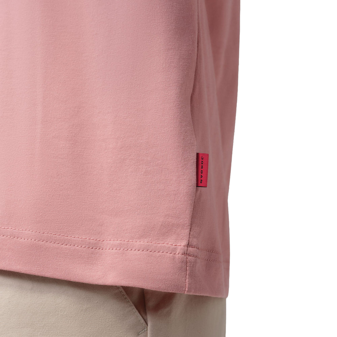 Jordan Women’s Girlfriend Fireside T-Shirt Rust Pink IX6199-685 | Pro Feet