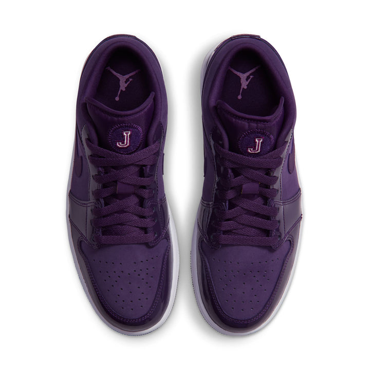 Air Jordan 1 Low SE Women’s Shoe Grand Purple Viotech IZ2383-503 | Pro Feet