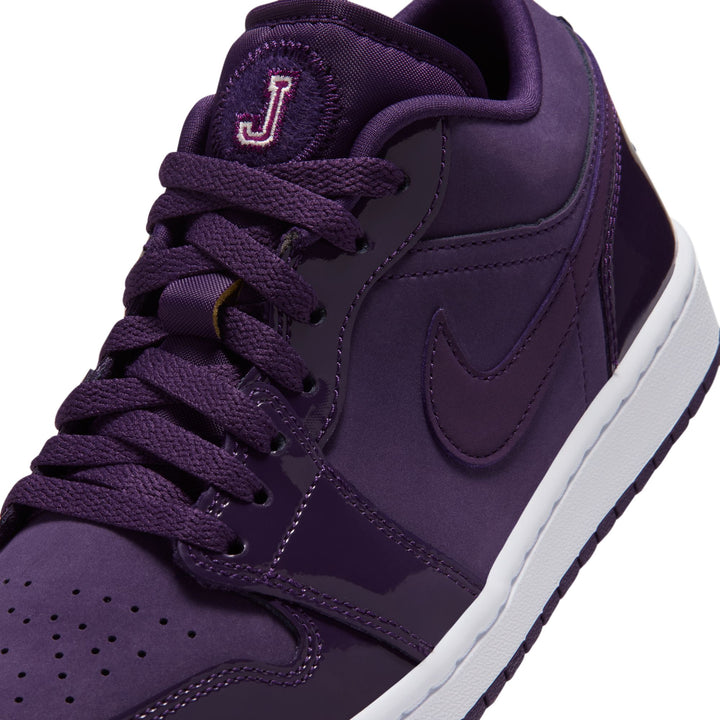 Air Jordan 1 Low SE Women’s Shoe Grand Purple Viotech IZ2383-503 | Pro Feet