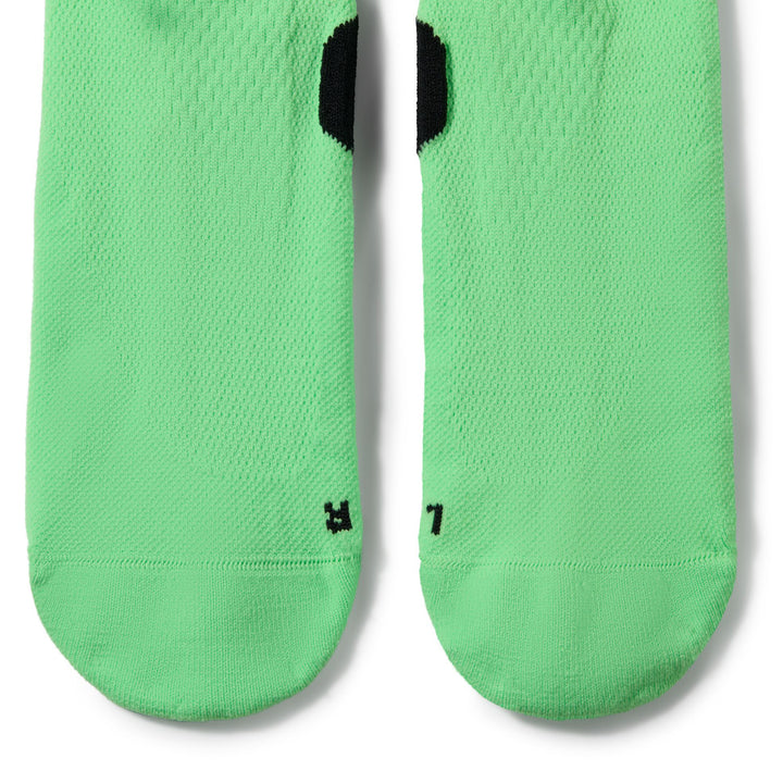 Nike Run Midweight Crew Socks Illusion Green IZ2744-300 | Pro Feet