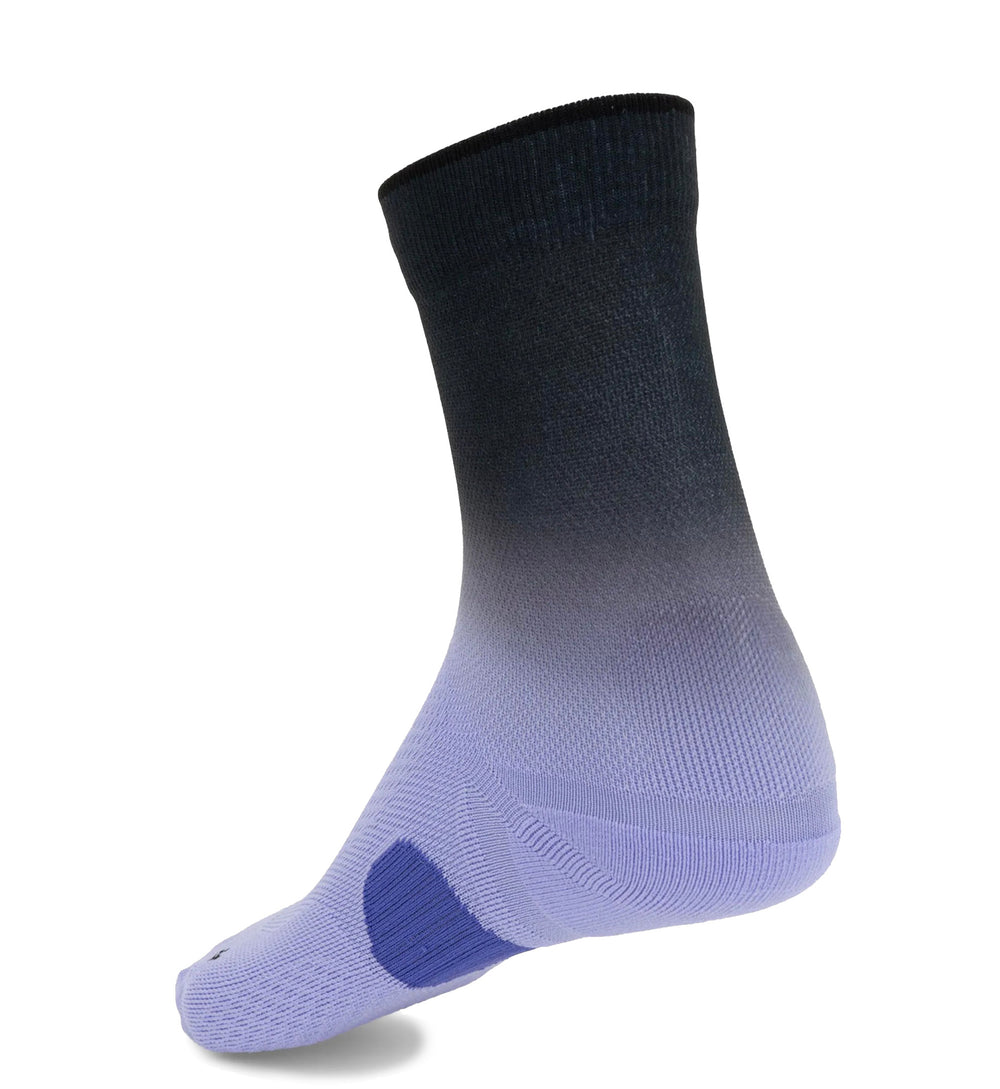 Nike Run Midweight Crew Socks Purple Pulse IZ2744-580 | Pro Feet