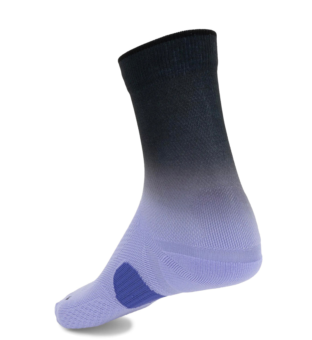 Nike Run Midweight Crew Socks Purple Pulse IZ2744-580 | Pro Feet