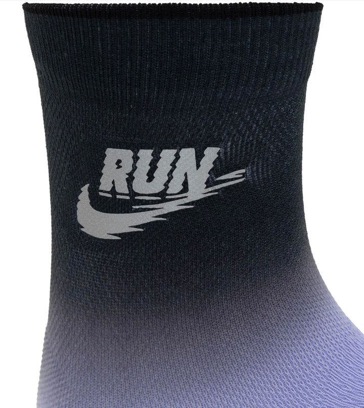 Nike Run Midweight Crew Socks Purple Pulse IZ2744-580 | Pro Feet