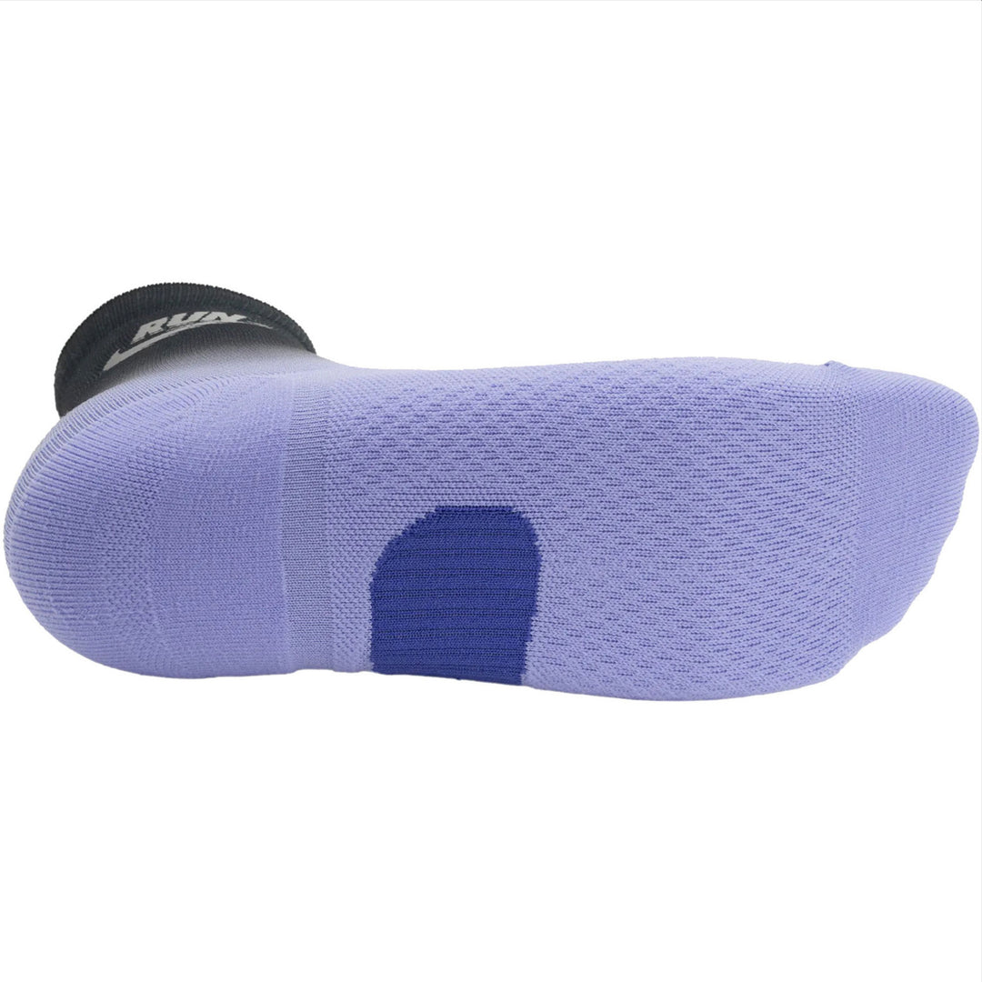 Nike Run Midweight Crew Socks Purple Pulse IZ2744-580 | Pro Feet