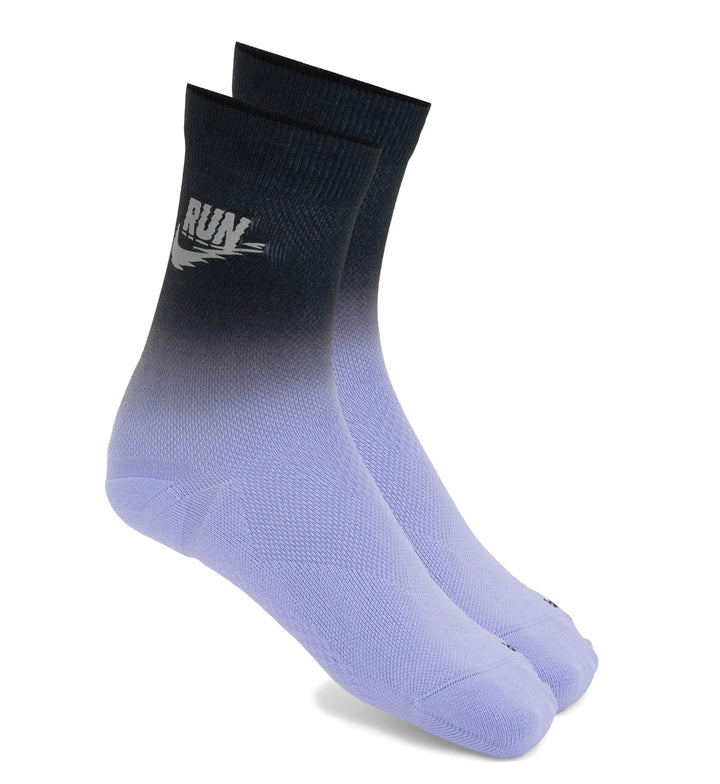 Nike Run Midweight Crew Socks Purple Pulse IZ2744-580 | Pro Feet