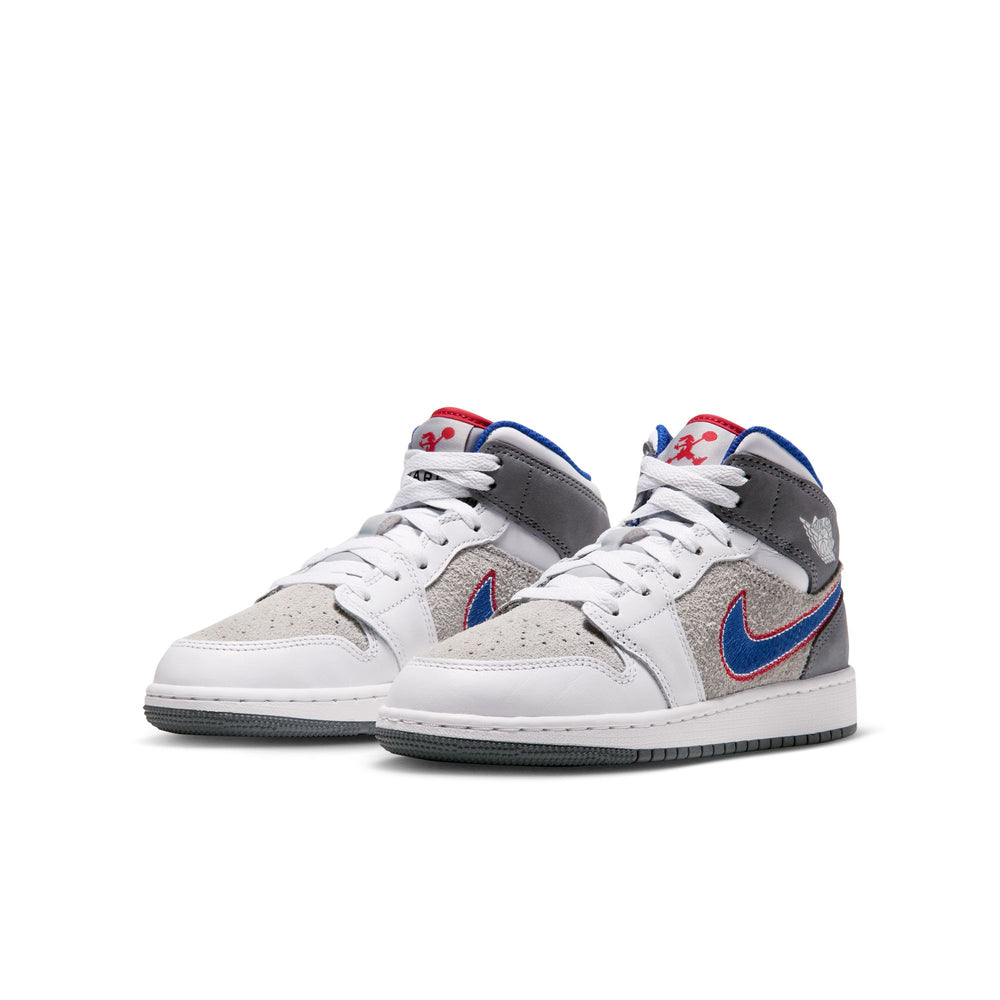 Air Jordan 1 Mid SE Hare GS IZ4720-001 | Pro Feet