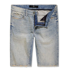 OG - Radiant Denim Shorts Cream Wash J108S | Pro Feet