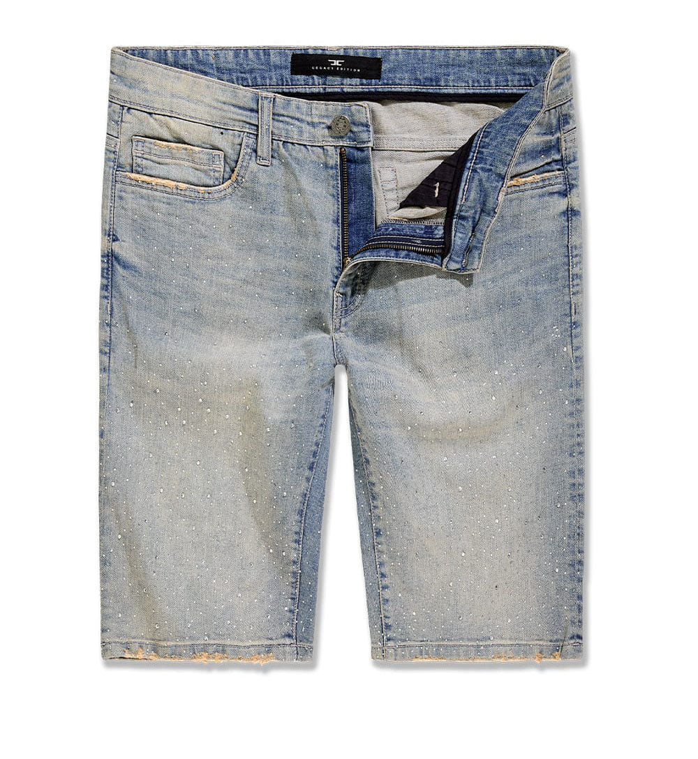OG - Radiant Denim Shorts Cream Wash J108S | Pro Feet