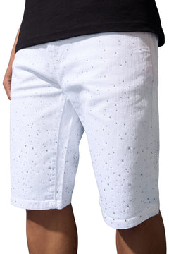 Jordan Craig OG Radiant Denim Shorts – White | Pro Feet | J108SA