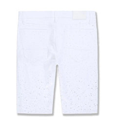 Jordan Craig OG Radiant Denim Shorts – White | Pro Feet | J108SA