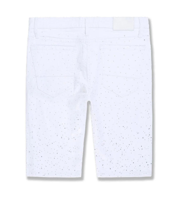 Jordan Craig OG Radiant Denim Shorts – White | Pro Feet | J108SA