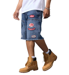 Jordan Craig OG Re-Up Denim Shorts Aged Wash J2058S-54 | Pro Feet