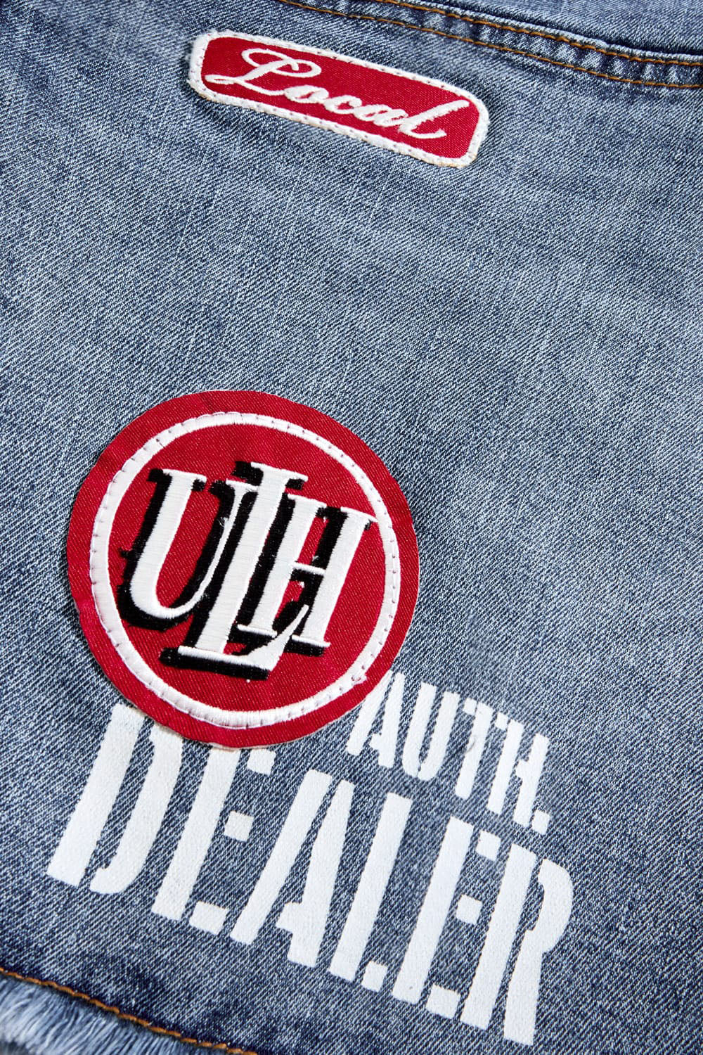 Jordan Craig OG Re-Up Denim Shorts Aged Wash J2058S-54 | Pro Feet