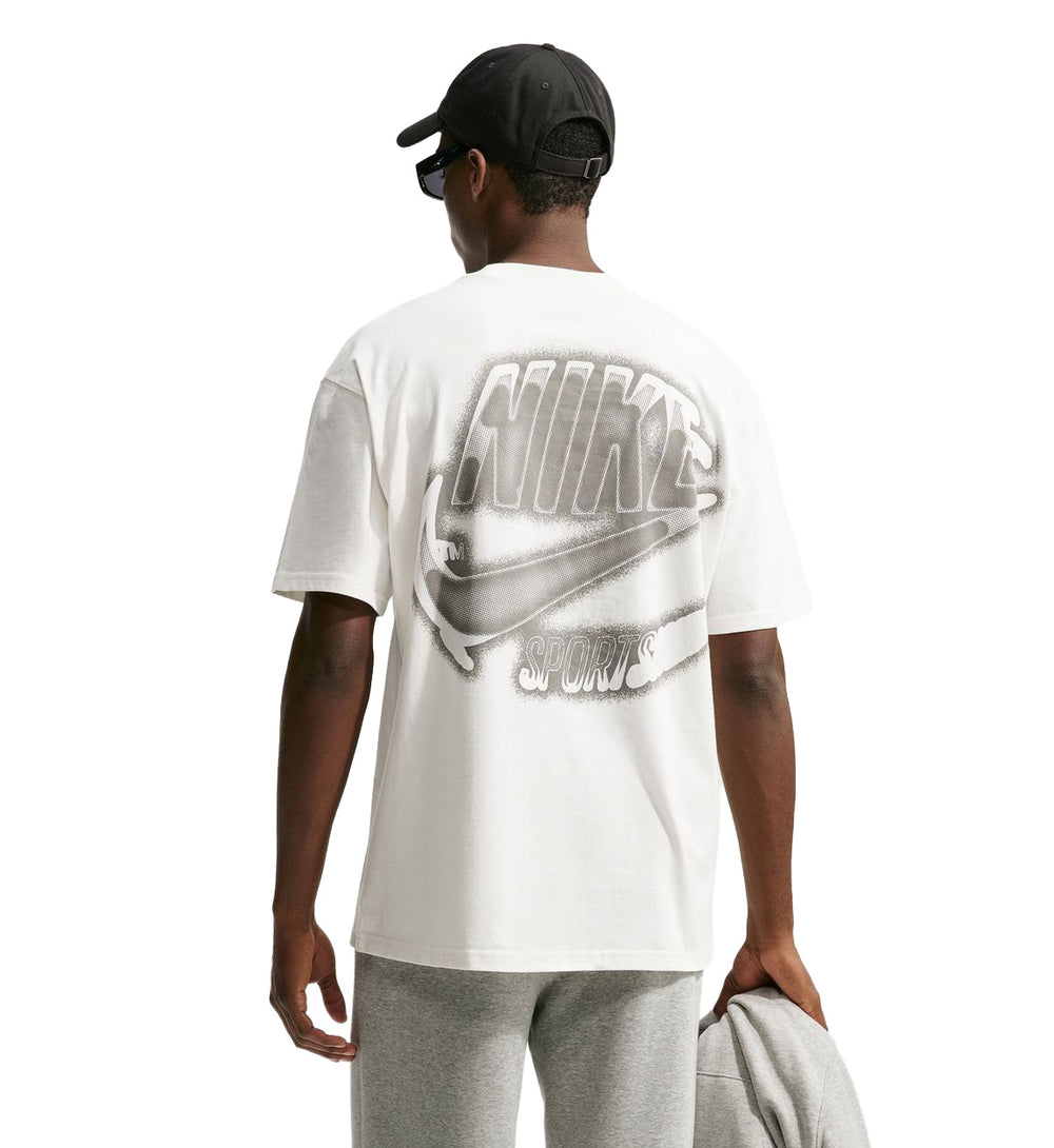 Nike Sportswear Men’s Loose T-Shirt Sail JA0076-133 | Pro Feet