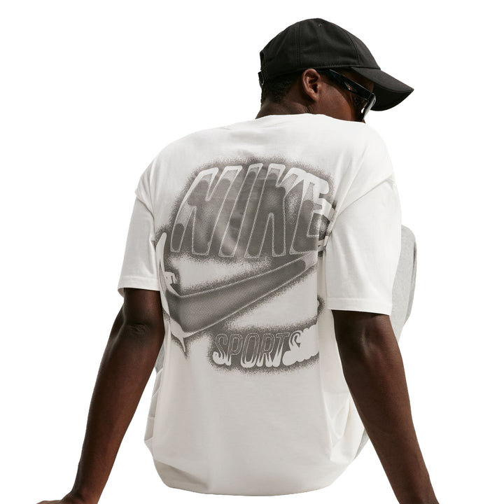 Nike Sportswear Men’s Loose T-Shirt Sail JA0076-133 | Pro Feet