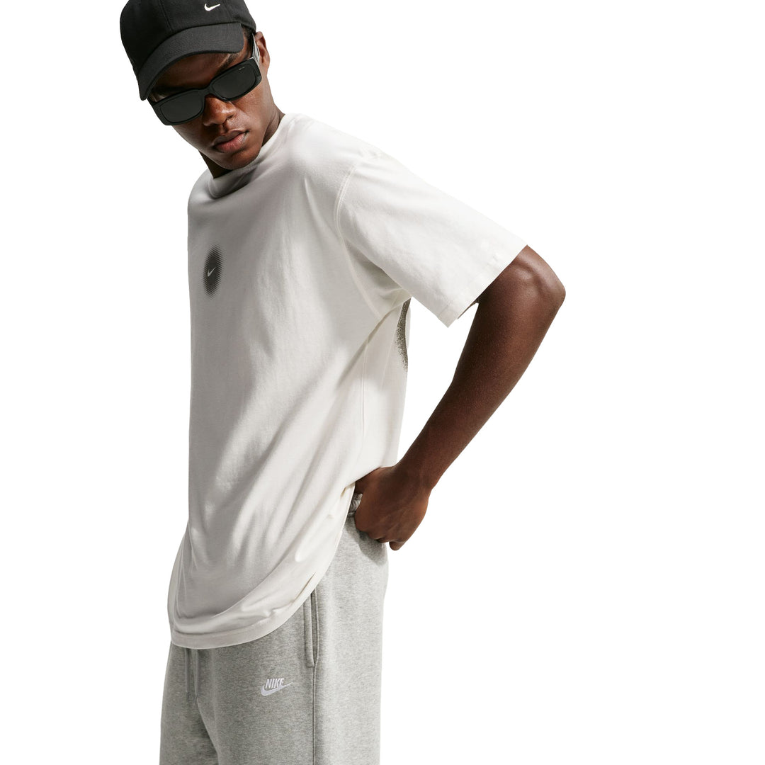 Nike Sportswear Men’s Loose T-Shirt Sail JA0076-133 | Pro Feet