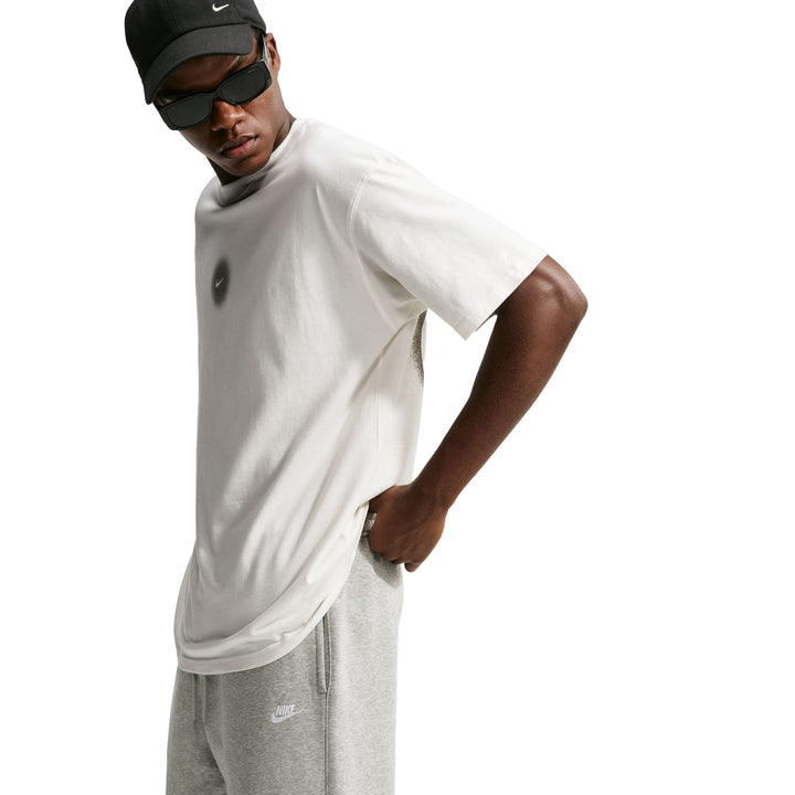 Nike Sportswear Men’s Loose T-Shirt Sail JA0076-133 | Pro Feet