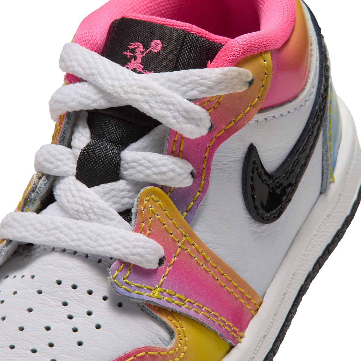 Jordan 1 Low SE TD White Laser Pink JA0834-100 | Pro Feet