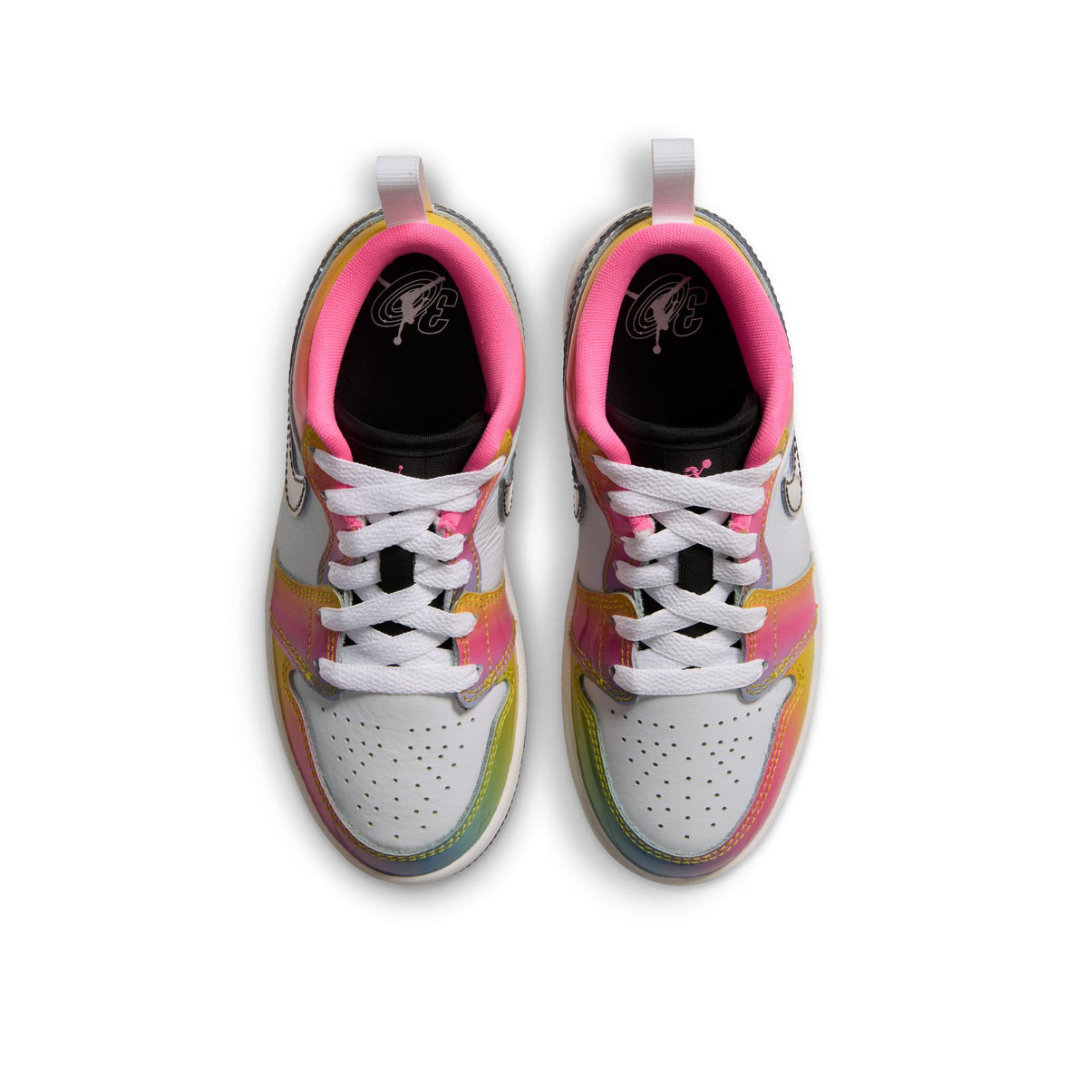 Jordan 1 Low SE PS White Laser Pink JA0836-100 | Pro Feet
