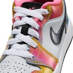 Jordan 1 Low SE PS White Laser Pink JA0836-100 | Pro Feet