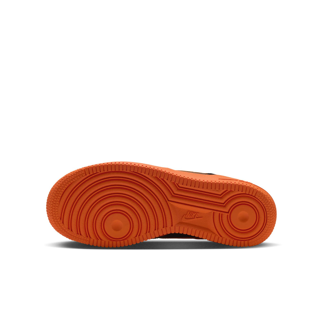 Nike Air Force 1 GS Black Safety Orange JA1031-010 | Pro Feet