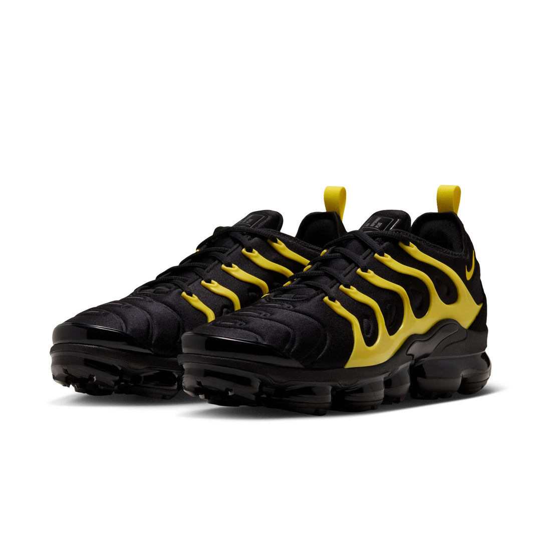Nike Air VaporMax Plus Black Chrome Yellow JA3759-010 | Pro Feet