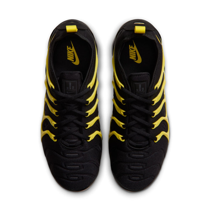 Nike Air VaporMax Plus Black Chrome Yellow JA3759-010 | Pro Feet