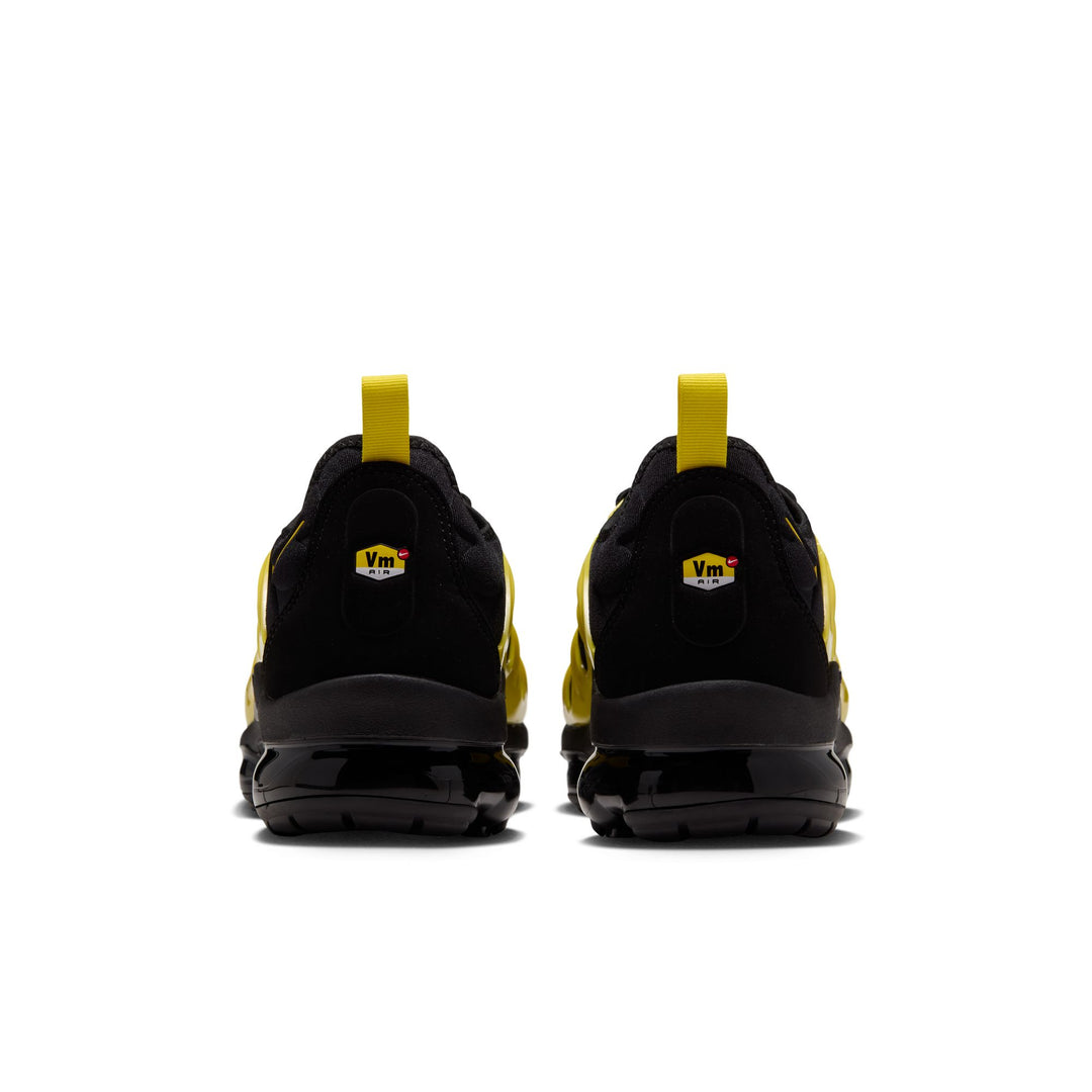 Nike Air VaporMax Plus Black Chrome Yellow JA3759-010 | Pro Feet